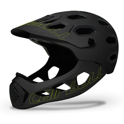 New Full Helmet Extreme Sports Safety Head For Mountain Cross-Country Bike