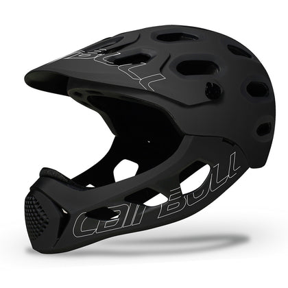 New Full Helmet Extreme Sports Safety Head For Mountain Cross-Country Bike