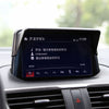 Color: Black - Sunshade Shading Sunshade Central Control LCD Screen Hood Modification