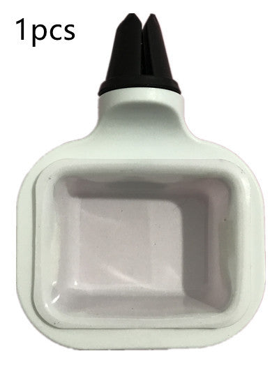 Color: White, style: 1pcs - Car Ketchup Rack Fries Seasoning Box