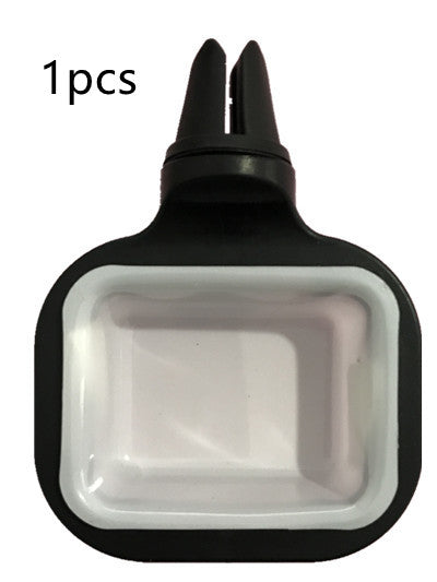 Color: Black, style: 1pcs - Car Ketchup Rack Fries Seasoning Box