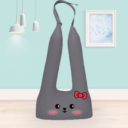 Cute Cartoon Child Car With Seat Belt