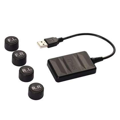 style: A - Wireless Tire Pressure Monitor Android Navigation Tire Pressure Wireless Tire Pressure Monitor