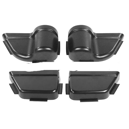 JK Wrangler Front And Rear Door Net Pocket Storage Box