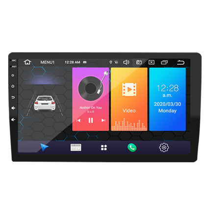 style: 10, : inch host - Car 9-Inch 10-Inch Car MP5 Integrated Large Screen Navigation MP5 Player GPS Navigation Variety Frame Host