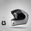 Color: Silver, style: Anti, : fog - Electric Battery Motorcycle Anti-Fog Helmet Full Face Helmet