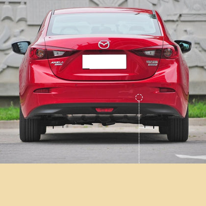 Mazda 3 Angkesaila Rear Bumper Trailer Cover