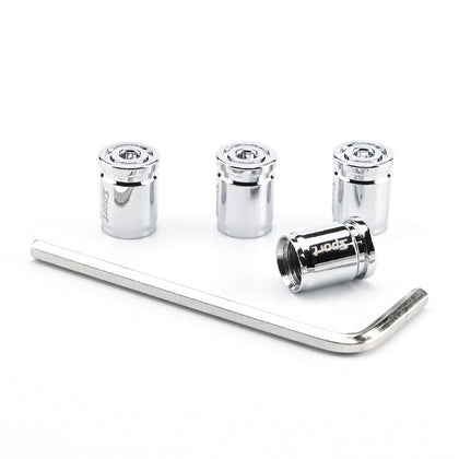 Automobile Tire Valve Theft Cap