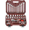 Color: 37pcs - Socket Sleeve Ratchet Wrench Combination Set Multifunctional