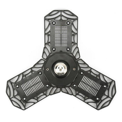 360 Degrees 40W 60W Triple Garage Light Glow Deformable Light Indoor Garage Light Premium 6000 Lumens LED Light