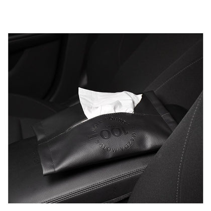 style: A - Suitable For Mazda 3 Angkesaila Car Tissue Box