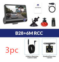 Set meal: B28+6M RCC, Classification: NO SD CARD3pc - Dual Lens Driving Recorder