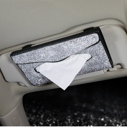 Creative Car Napkin Box Universal Sun Visor