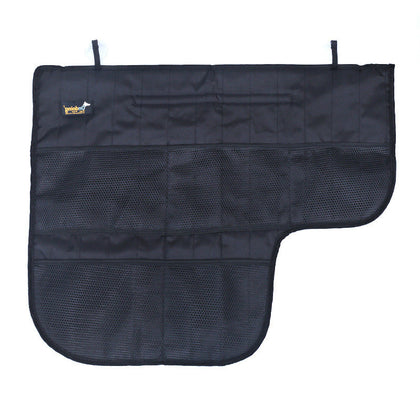 Car Side Door Protective Pad - Color: Black, style: Right