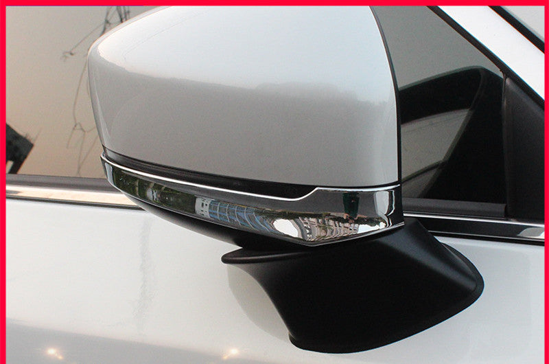 The Second Generation Mazda CX-5 Rearview Mirror Trim Strip 17-20 CX5 Rearview Mirror Cover Anti-Scratch Strip Bright Strip Change Decoration