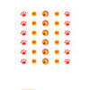 Color: White, style: E - Car Lucky Cat Door Bowl Handle Handle Sticker