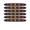 Color: Black, style: E - Car Lucky Cat Door Bowl Handle Handle Sticker