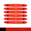 Color: Red, style: E - Car Lucky Cat Door Bowl Handle Handle Sticker