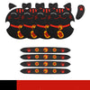 Color: Black, style: C - Anti-Collision Strip For Car Door Bowl Handle Handle