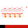 Color: White, style: D - Anti-Collision Strip For Car Door Bowl Handle Handle
