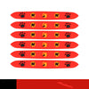 Color: Red, style: E - Anti-Collision Strip For Car Door Bowl Handle Handle