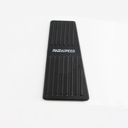 Color: Black, style: One piece - Mazda CX-4-5 Atez Angkesaila Special Accelerator Pedal Non-perforated Non-slip Brake Pedal