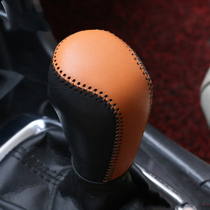 Color: Yellow - Fashionable Mazda 3 Enxie Handbrake Cover