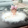 Creative Cute Doll Angel With Ornaments For Car Interior - Color: 6style