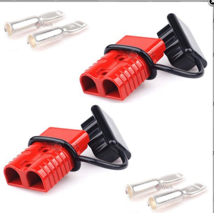 Color: as shown, style: 1 - Anderson Connector Winch Connector Electric Car Fast Charging Plug Forklift Accessories 175A Connector