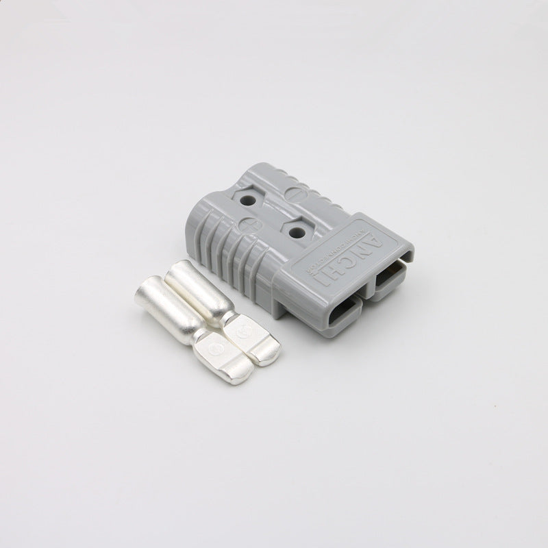 Color: as shown, style: 6 - Anderson Connector Winch Connector Electric Car Fast Charging Plug Forklift Accessories 175A Connector