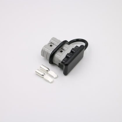 Color: as shown, style: 5 - Anderson Connector Winch Connector Electric Car Fast Charging Plug Forklift Accessories 175A Connector