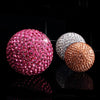 Car Pendant With Diamond Crystal Ball Car Interior Decoration