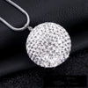 Car Pendant With Diamond Crystal Ball Car Interior Decoration