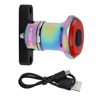 style: E - Bicycle Smart Brake Sensor Taillight
