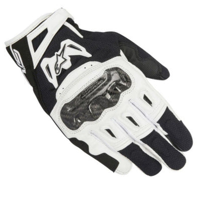 Color: White2, Size: M - Motorcycle Riding Gloves Summer Mesh Breathable