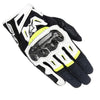 Color: Yellow, Size: XL - Motorcycle Riding Gloves Summer Mesh Breathable