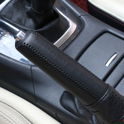 Color: Black handbrake - Fashionable Mazda 3 Enxie Handbrake Cover
