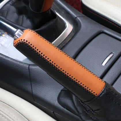 Color: Yellow handbrake - Fashionable Mazda 3 Enxie Handbrake Cover