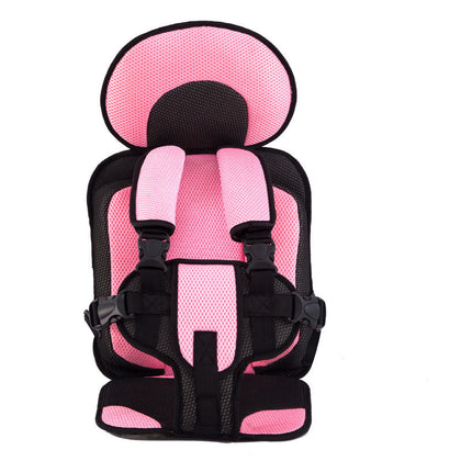 Color: Pink, Size: Big - Baby Chair Travel Baby Seat Infant Comfortable Armchair Portable Baby Chair