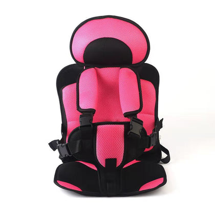 Color: Rose Red, Size: Small - Baby Chair Travel Baby Seat Infant Comfortable Armchair Portable Baby Chair