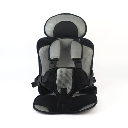Color: Grey, Size: Big - Baby Chair Travel Baby Seat Infant Comfortable Armchair Portable Baby Chair