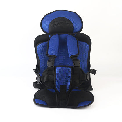 Color: Dark Blue, Size: Small - Baby Chair Travel Baby Seat Infant Comfortable Armchair Portable Baby Chair