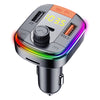 Car MP3 Bluetooth Player PD QC3.0 Fast Charge Car Charger