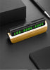 Color: Champagne gold - Temporary Parking SignMobile Phone Number PlateHidden LuminousCreative Car Interior Products