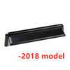 Color: Black 2018 model - Sunshade Shading Sunshade Central Control LCD Screen Hood Modification