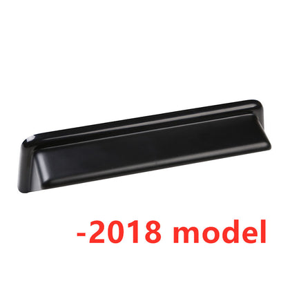 Color: Black 2018 model - Sunshade Shading Sunshade Central Control LCD Screen Hood Modification