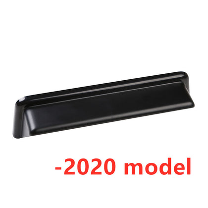 Color: Black 2020 model - Sunshade Shading Sunshade Central Control LCD Screen Hood Modification