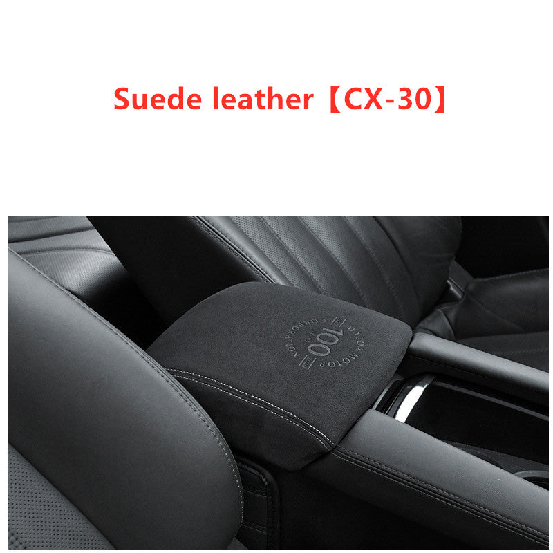 Color: CX30, style: Suede leather - Modification Of Armrest Case Cover For 100th Anniversary