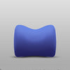 Color: Blue, Style: Headrest - Memory foam car headrest lumbar support