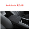 Color: 17to19, style: Suede leather - Modification Of Armrest Case Cover For 100th Anniversary